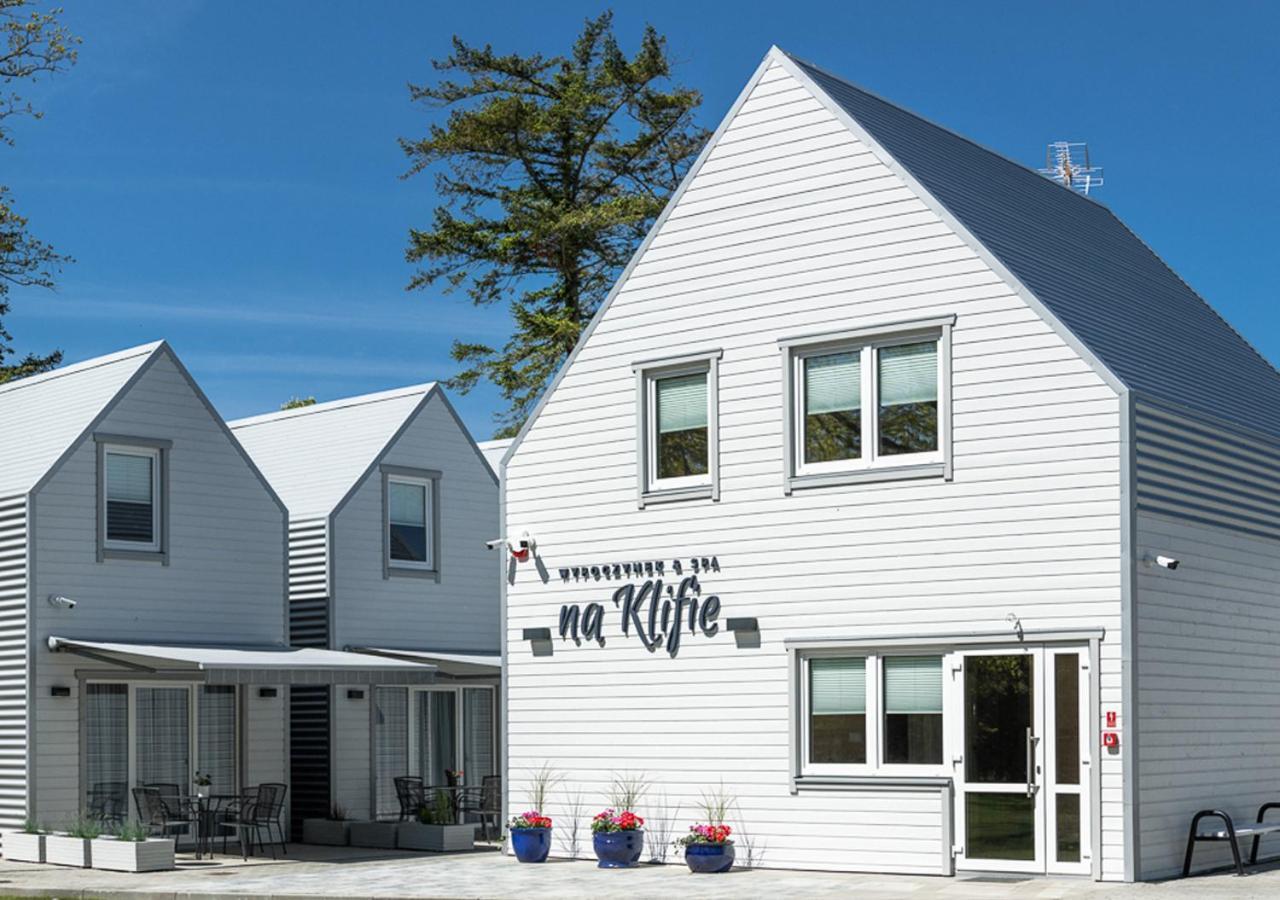 Na Klifie Wypoczynek&Spa Rewal Exterior photo